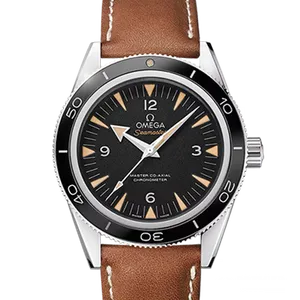 【2021年09月】オメガ シーマスター 233.32.41.21.01.002 ステンレススチール 41 m﻿m ブラック 未使用品