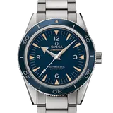 オメガ シーマスター 233.90.41.21.03.001 ブルー チタン 41mm