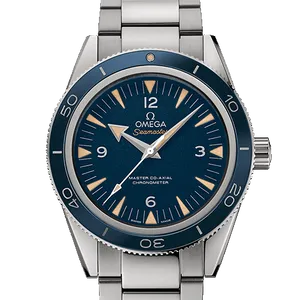 【2023年02月】オメガ シーマスター 233.90.41.21.03.001 チタン 41mm ブルー 未使用品