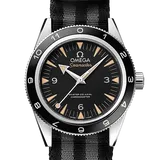 オメガ シーマスター 233.32.41.21.01.001 ブラック ステンレススチール 41mm