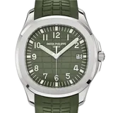 パテックフィリップ アクアノート 5168G-010 カーキグリーン ホワイトゴールド 42.2mm