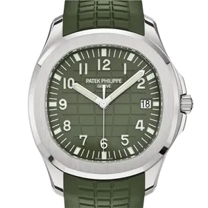 【2025年09月】パテックフィリップ アクアノート 5168G-010 ホワイトゴールド 42.2mm カーキグリーン 未使用品