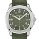 パテックフィリップ アクアノート 5168G-010 カーキグリーン 42.2mm ホワイトゴールド