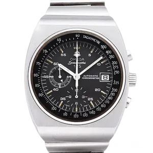 【2022年10月】オメガ スピードマスター 378.0801 ステンレススチール 52×42mm ブラック 中古品