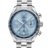 オメガ スピードマスター 324.30.38.50.03.001 ブルー ステンレススチール 38mm