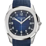 パテックフィリップ アクアノート 5168G-001 ブルー ホワイトゴールド 42.2mm