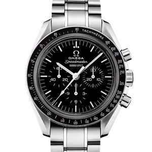 【2024年05月】オメガ スピードマスター 311.30.42.30.01.001 ステンレススチール 42mm ブラック 中古品