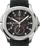 パテックフィリップ アクアノート 5164A-001 ブラック・エンボス ステンレススチール 40.8mm