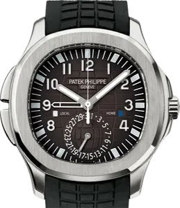 【2025年02月】パテックフィリップ アクアノート 5164A-001 ステンレススチール 40.8mm ブラック・エンボス 中古品