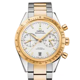 オメガ スピードマスター 331.20.42.51.02.001 シルバー ステンレススチール+イエローゴールド 41.5