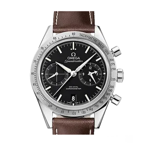 【2023年03月】オメガ スピードマスター 331.12.42.51.01.001 ステンレススチール 41.5mm ブラック 中古品