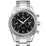 オメガ スピードマスター 331.10.42.51.01.001 ブラック ステンレススチール 約42mm