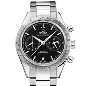 【2022年08月】オメガ スピードマスター57 コーアクシャルクロノグラフ 331.10.42.51.01.001 ステンレススチール 41.5ｍｍ ブラック 新品