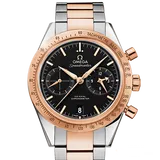 オメガ スピードマスター 331.20.42.51.01.002 ブラック レッドゴールド 41.5mm