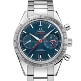 オメガ スピードマスター 331.10.42.51.03.001 ブルー ステンレススチール 41.5mm