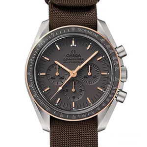 【2022年10月】オメガ スピードマスター 311.62.42.30.06.001 チタン+セドナローズゴールド	 42mm グレー 中古品