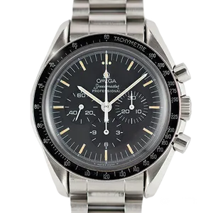 【2023年10月】オメガ スピードマスター 145.022 ステンレススチール 42mm ブラック 中古品