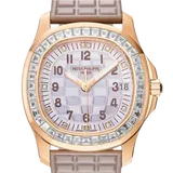 パテックフィリップ アクアノート 5072R-001 ベージュ・マザーオブパール ローズゴールド 35.6 mm