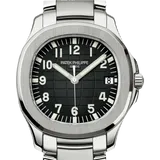 パテックフィリップ アクアノート 5167/1A-001 ブラック・エンボス ステンレススチール 40.8mm