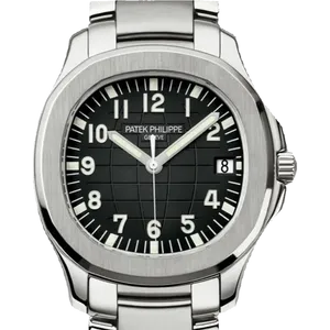 【2025年06月】パテックフィリップ アクアノート 5167_1A-001 ステンレススチール 40.8mm ブラック・エンボス 中古品