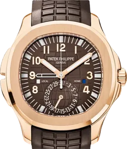 【2021年11月】パテックフィリップ アクアノート 5164R-001 ローズゴールド 40.8mm ブラウン・エンボス 中古品