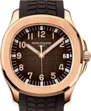 パテックフィリップ アクアノート 5167R-001 ブラウン・エンボス ローズゴールド 40.8mm