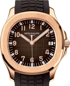 【2025年05月】パテックフィリップ アクアノート 5167R-001 ローズゴールド 40.8mm ブラウン・エンボス 新品