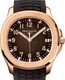 パテックフィリップ アクアノート 5167R-001 ブラウン・エンボス 40.8mm ローズゴールド