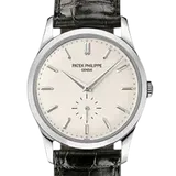 パテックフィリップ カラトラバ 5196G-001 シルバー ホワイトゴールド 37mm