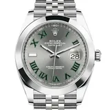 ロレックス デイトジャスト 126300 スレート ステンレススチール 41mm