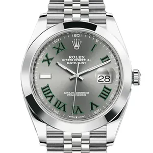 【2025年12月】ロレックス デイトジャスト 126300 ステンレススチール 41mm スレート 中古美品