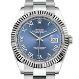 ロレックス デイトジャスト 126334 アズーロブルー ステンレススチール 41mm