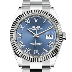 【2024年02月】ロレックス デイトジャスト 126334 ステンレススチール 41mm ブルー 中古品