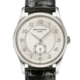 パテックフィリップ カラトラバ 5196P-001 シルバー プラチナ 37mm
