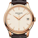 パテックフィリップ カラトラバ 5227R-001 アイボリー ローズゴールド 39mm