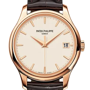 【2023年04月】パテックフィリップ カラトラバ 5227R-001 ローズゴールド 39mm アイボリー 未使用品