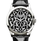 パテックフィリップ カラトラバ 5088/100P-001 ブラック プラチナ 38mm