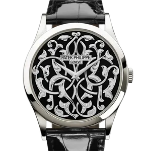 【2025年07月】パテックフィリップ カラトラバ 5088_100P-001 プラチナ 38mm ブラック 未使用品