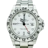 ロレックス エクスプローラー2 16570 ホワイト ステンレススチール 40mm