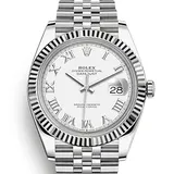 ロレックス デイトジャスト 126234 ホワイト ステンレススチール 36mm