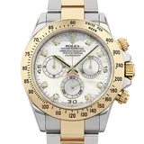 ロレックス デイトナ 116503NG ホワイトシェル ステンレススチール+イエローゴールド 40mm