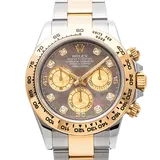 ロレックス デイトナ 116503NG ブラックシェル ステンレススチール+イエローゴールド 40mm