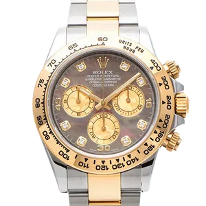 【2022年11月】ロレックス デイトナ 116503NG ステンレススチール+イエローゴールド 40mm ブラックシェル 中古品