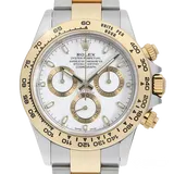 ロレックス デイトナ 116503G ブラック　ダイヤ ステンレススチール+イエローゴールド 40mm