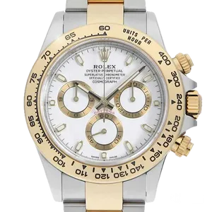 【2022年11月】ロレックス デイトナ 116503G ステンレススチール+イエローゴールド 40mm ブラック8P 未使用品