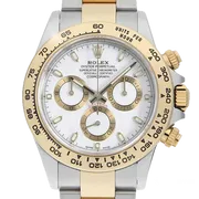 116503G ダイヤ入り ホワイト