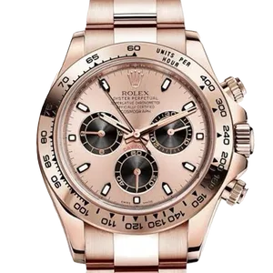 【2025年09月】ロレックス デイトナ 116505 エバーローズゴールド 40mm ピンク・ブラック 中古品