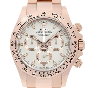 【2024年11月】ロレックス デイトナ 116505 エバーローズゴールド 40mm アイボリー 中古品
