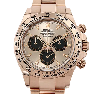 【2025年11月】ロレックス デイトナ 116505 エバーローズゴールド 40mm サンダスト・ブラック 中古品