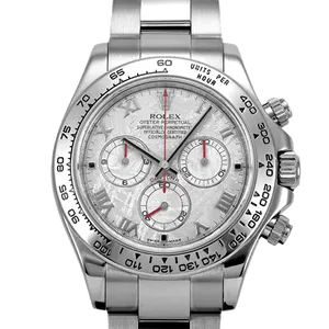 【2022年05月】ロレックス デイトナメテオライト 116509 ホワイトゴールド 40mm メテオライト 中古品